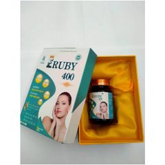 Viên uống Vitamin E-  ERUBY chống lão hóa cải thiện nếp nhăn hỗ trợ làm đẹp da
