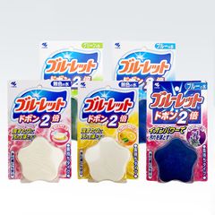 Viên thả bồn cầu khử mùi Kobayashi Pharmaceutical sạch mảng bám diệt vi khuẩn Nhật Bản 120g
