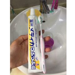Kem đánh răng muối Sunstar bảo vệ răng nướu chắc khỏe Nhật Bản 170g