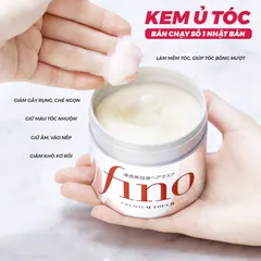 Kem ủ tóc cao cấp Fino phục hồi hư tổn Premium Touch Nhật Bản 230g