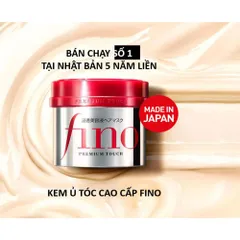 Kem ủ tóc cao cấp Fino phục hồi hư tổn Premium Touch Nhật Bản 230g