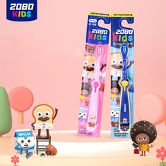 Bàn Chải Đánh Răng Trẻ Em 2080 Kids Toothbrush Hàn Quốc