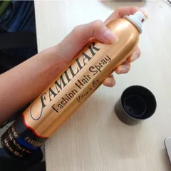 Gôm xịt tóc giữ nếp tạo kiểu nam nữ Familiar Hair Spray 350ml