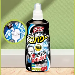 Nước thông cống Kobayashi Sanibon Nhật bản 400ml – bọt hoạt tính, tan tóc & dầu mỡ