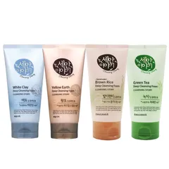 Sữa rửa mặt tạo bọt sạch sâu Kwailnara Deep Cleasing Foam Hàn Quốc 150g