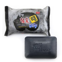 Xà phòng than hoạt tính Sungwon giảm mụn ẩn, làm sạch sâu hiệu quả Hàn Quốc 200g