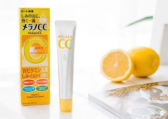 Serum Melano CC Whitening -Tinh chất vitamin C dưỡng trắng da, làm mờ thâm nám, làm sáng thâm mụn và dưỡng da sáng mịn đều màu