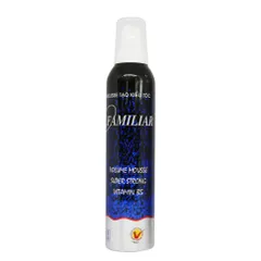 Mousse Tạo Kiểu Tóc Familiar Giữ Nếp Mạnh 250ml