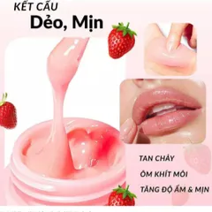 Mặt nạ ủ môi Biful by Hydrating Glow Lip Mask giúp môi căng mọng, chống nhăn thâm môi Hàn Quốc 10ml