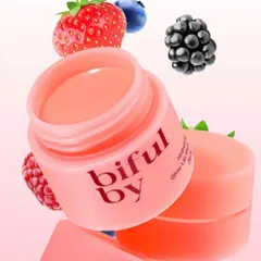 Mặt nạ ủ môi Biful by Hydrating Glow Lip Mask giúp môi căng mọng, chống nhăn thâm môi Hàn Quốc 10ml