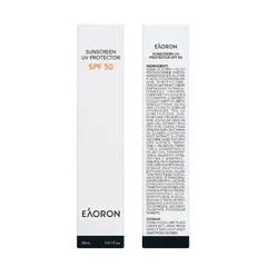 Kem chống nắng Eaoron Sunscreen Uv Protector kiềm dầu SPF50 Úc 30ml