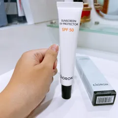 Kem chống nắng Eaoron Sunscreen Uv Protector kiềm dầu SPF50 Úc 30ml