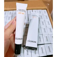 Kem chống nắng Eaoron Sunscreen Uv Protector kiềm dầu SPF50 Úc 30ml
