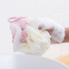 Combo 3 Bông Tắm Tròn  Lưới Mềm Mại, Kì Cọ Sạch Kem Tẩy Da Chết, Siêu Tạo Bọt