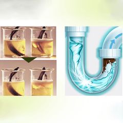 [Hỏa tốc HN] Chai nước thông tắc cống, đường ống, bồn cầu, bồn rửa bát Lion Nhật Bản 450g