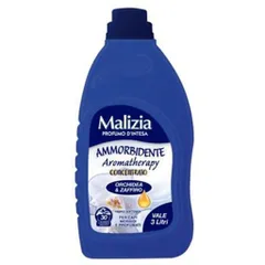 Nước xả vải đậm đặc lưu hương mềm vải Malizia hoa lan và Sapphire 750ml