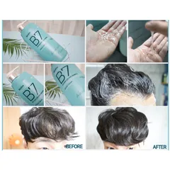 Dầu gội xả thảo dược bạc hà sạch da đầu giảm gàu, ngăn rụng tóc Biotin Anti- Hair Loss Cool Shampoo