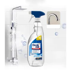 Xịt tẩy cặn Canxi Lavabo vòi sen vách kính bồn tắm Denkmit Đức 1000ml