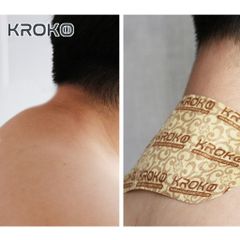 Miếng dán hỗ trợ giảm đau nhức mỏi cơ Kroko Royal Court Paste Thái Lan 5 miếng