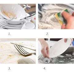 Nước rửa chén bát Denkmit Đức 1L dùng cho cả máy rửa bát