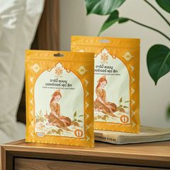 Miếng dán ngải cứu thải độc bàn chân AREBY Thái Lan 10 miếng/túi