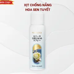 Xịt Chống Nắng Body Miss Moter Sunscreen Body Sen Tuyết Nhật Bản 150ml SPF5