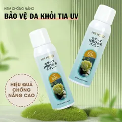 Xịt Chống Nắng Body Miss Moter Sunscreen Body Sen Tuyết Nhật Bản 150ml SPF5