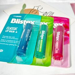 Son dưỡng môi Blistex Lip Balm dưỡng ẩm, làm mềm môi, chống thâm Mỹ 4.25g