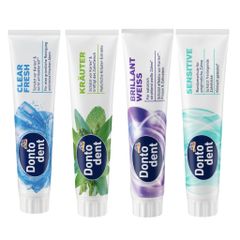 Kem đánh răng Dontodent Đức 125ml bảo vệ nướu và giảm sâu răng làm trắng răng