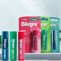 Son dưỡng môi Blistex Lip Balm dưỡng ẩm, làm mềm môi, chống thâm Mỹ 4.25g