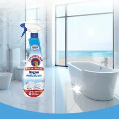 Xịt tẩy cặn canxi thiết bị phòng tắm đa năng Chanteclair Bagno Ý 625ml