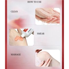 Kem xoa bóp giảm đau Areby Moisturizing Massage Gel Thái Lan 100g