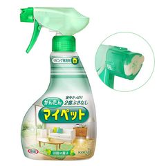 Nước lau sạch nội thất đa năng (gỗ, nhựa, vải, nỉ) Kao Household Cleaner Nhật Bản 400ml