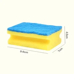 6 miếng bọt biển rửa chén bát hai mặt Denkmit Profissimo Đức