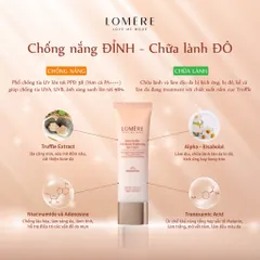Kem chống nắng nâng tông phổ rộng Lomere Prime Trufle Cell Repair Brightening Sun Cream 50ml