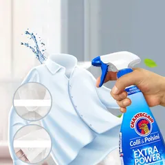 Chai xịt chuyên tẩy đồ quần áo sơ mi trắng Chanteclair Colli&Polsini Ý 500ml