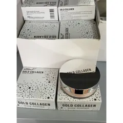 Phấn phủ bột kiểm dầu, trắng mịn Mira Aroma Gold Collagen Shine Powder 18g