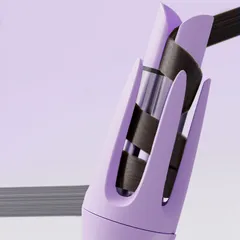 Máy uốn tóc làm xoăn tự động lớp phủ gốm sứ bảo vệ tóc khi tạo kiểu đường kính 32mm