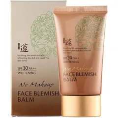 Kem BB trang điểm Makeup Face Blemish Balm 50ml SPF30 Làm trắng, dưỡng ẩm, che mờ vết nám