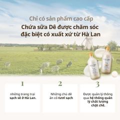 Sữa tắm sữa dê Shower Mate Goat Milk Hàn Quốc dưỡng ẩm, dưỡng trắng kháng khuẩn 800ml