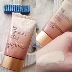 Kem BB trang điểm Makeup Face Blemish Balm 50ml SPF30 Làm trắng, dưỡng ẩm, che mờ vết nám