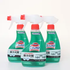 Tẩy dầu mỡ nhà bếp làm sạch máy hút mùi Kao Nhật Bản 400ml, mặt bếp, tường gạch ốp, chậu rửa bát