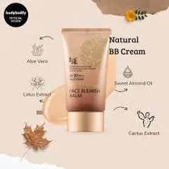 Kem BB trang điểm Makeup Face Blemish Balm 50ml SPF30 Làm trắng, dưỡng ẩm, che mờ vết nám