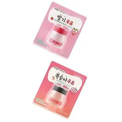 Son dưỡng môi căng mọng dưỡng ẩm WELCOS Kwailnara Milk Lip Balm Hàn Quốc 10ml