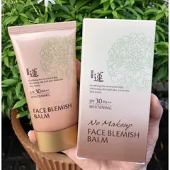 Kem BB trang điểm Makeup Face Blemish Balm 50ml SPF30 Làm trắng, dưỡng ẩm, che mờ vết nám