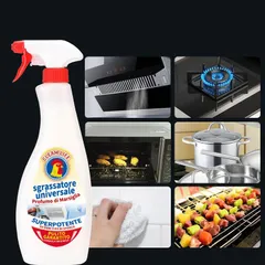 Chai xịt tẩy bề mặt đa năng ChanteClair 600ml vệ sinh bếp, giày, sofa an toàn da tay