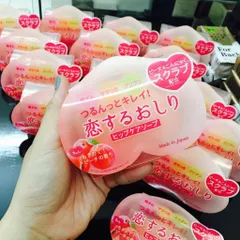 Xà phòng cải thiện thâm mông, làm sáng da Pelican Nhật Bản Hip Care Soap 80g