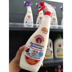 Chai xịt tẩy bề mặt đa năng ChanteClair 600ml vệ sinh bếp, giày, sofa an toàn da tay