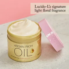 Mặt nạ tóc Lucido-L Hair Treatment phục hồi hư tổn Nhật Bản 220g