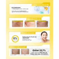 Serum mờ thâm nám, đều màu da Anodin Goldnexamic 10X Hàn Quốc 30ml